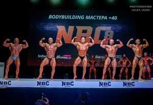 BODYBUILDING МАСТЕРА +40